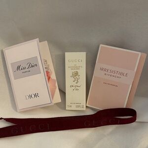 DIOR, GUCCI, GIVENCHY Eau de Parfum Set